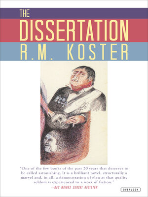 cover image of The Dissertation